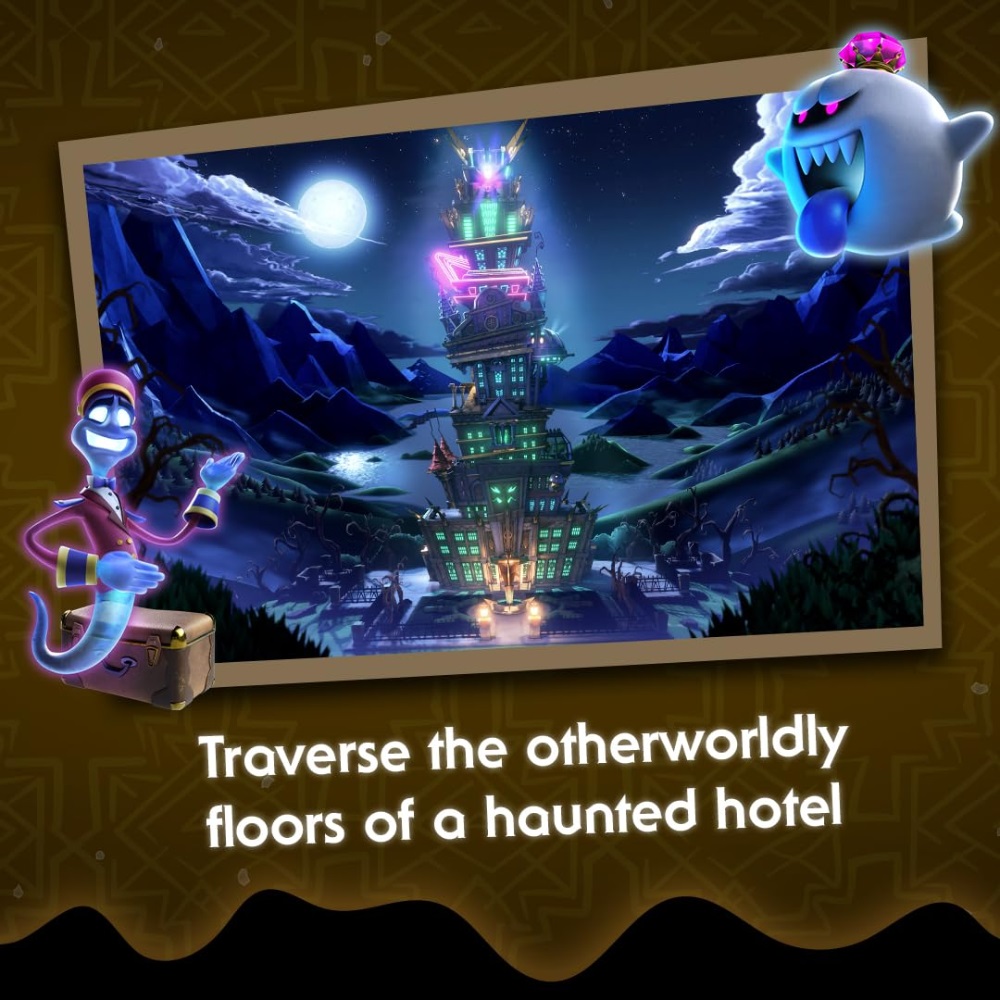 بازی Luigi's Mansion 3 برای Nintendo - 3