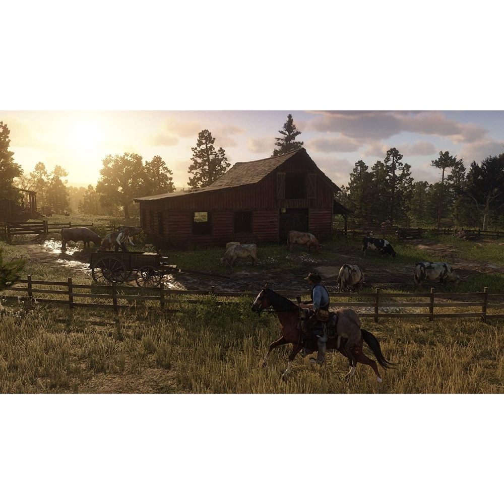 بازی Red Dead Redemption 2 کارکرده برای PS4 - 7