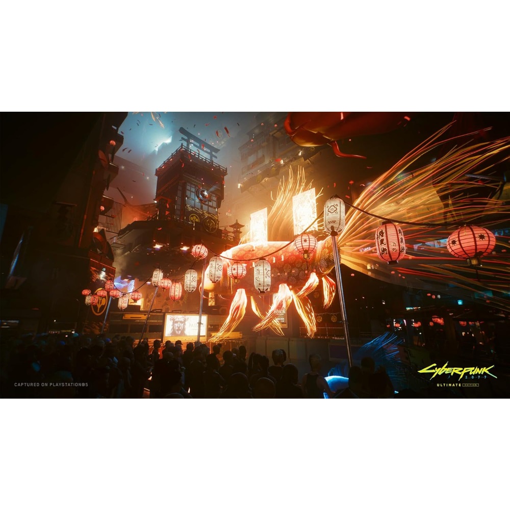 بازی Cyberpunk 2077 Ultimate Edition کارکرده برای PS5 - 5