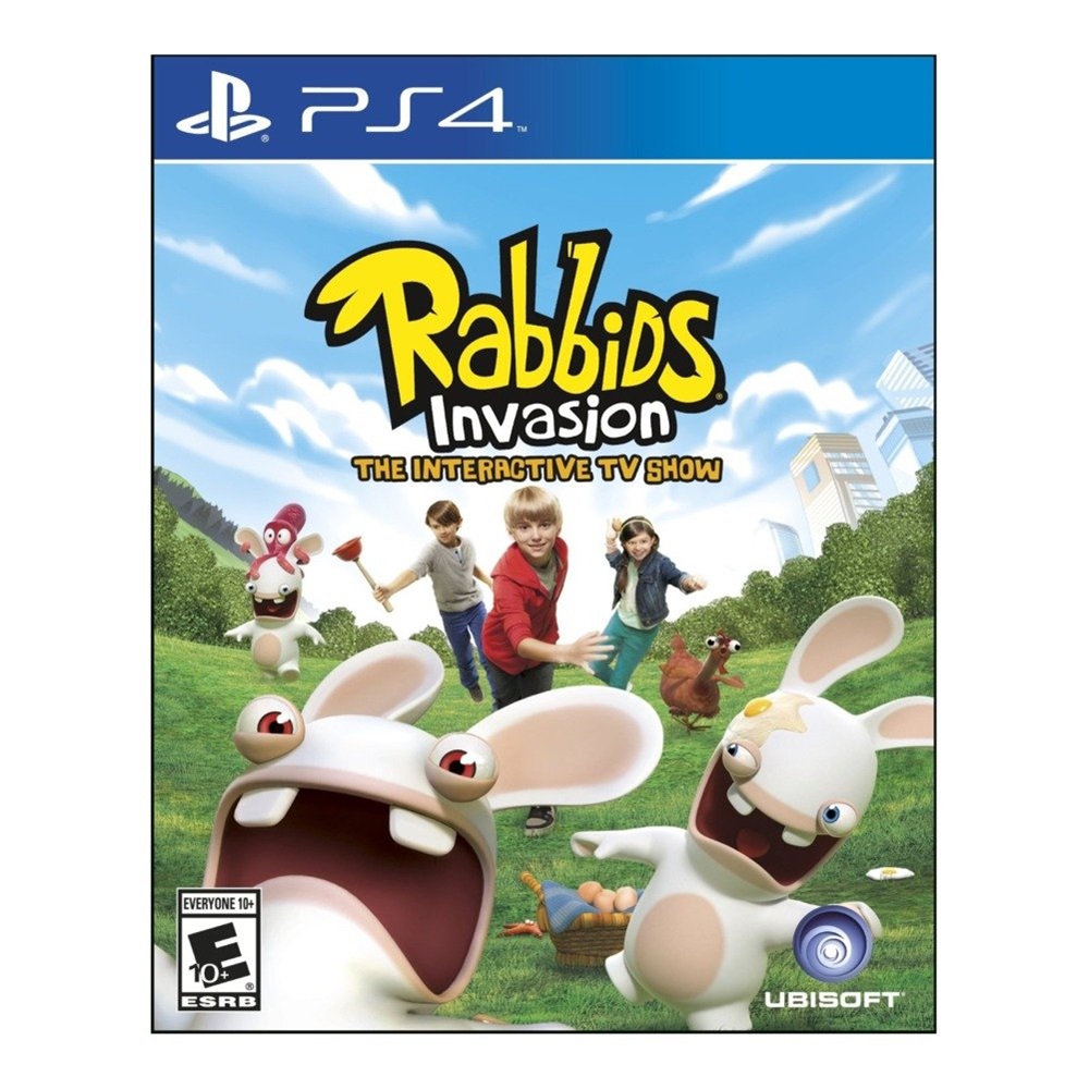 بازی Rabbids Invasion برای PS4