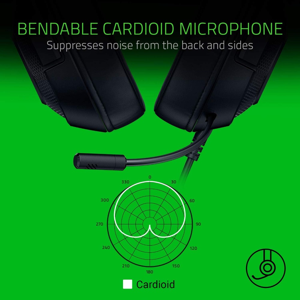 هدست گیمینگ ریزر مدل Razer Kraken X - 7