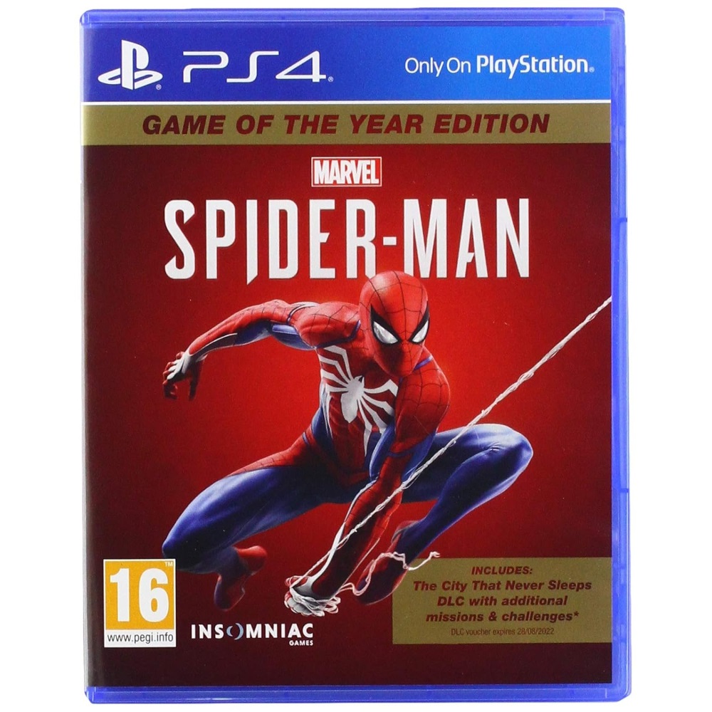بازی Marvel's Spider-Man کارکرده برای PS4
