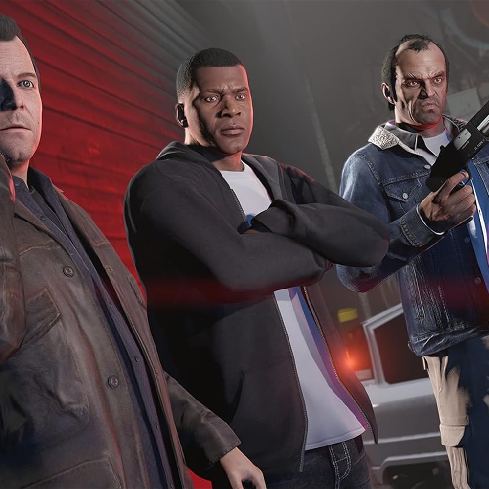 بازی GTA-V برای ps5 - 5