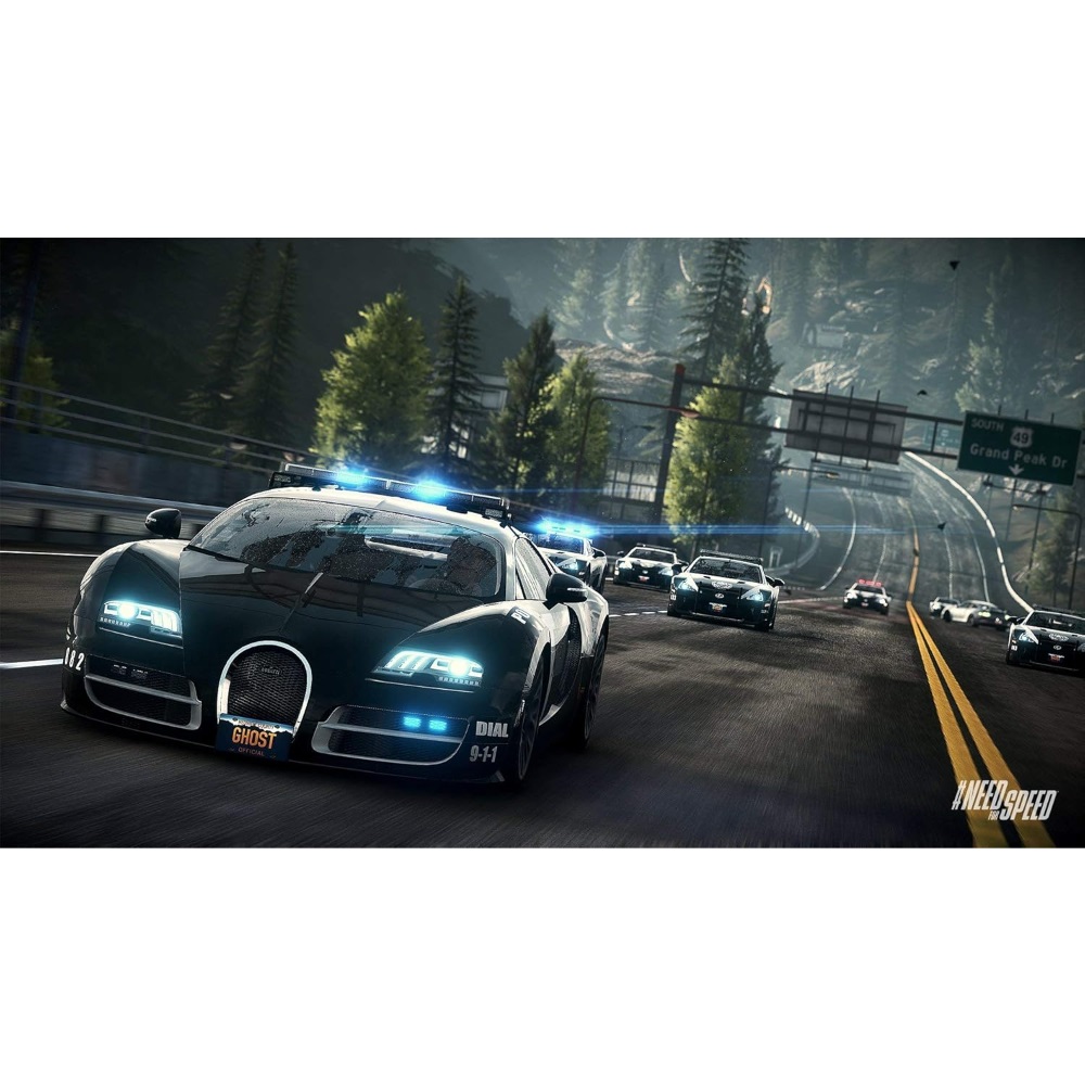 بازی Need for Speed Rivals کارکرده برای PS4 - 5