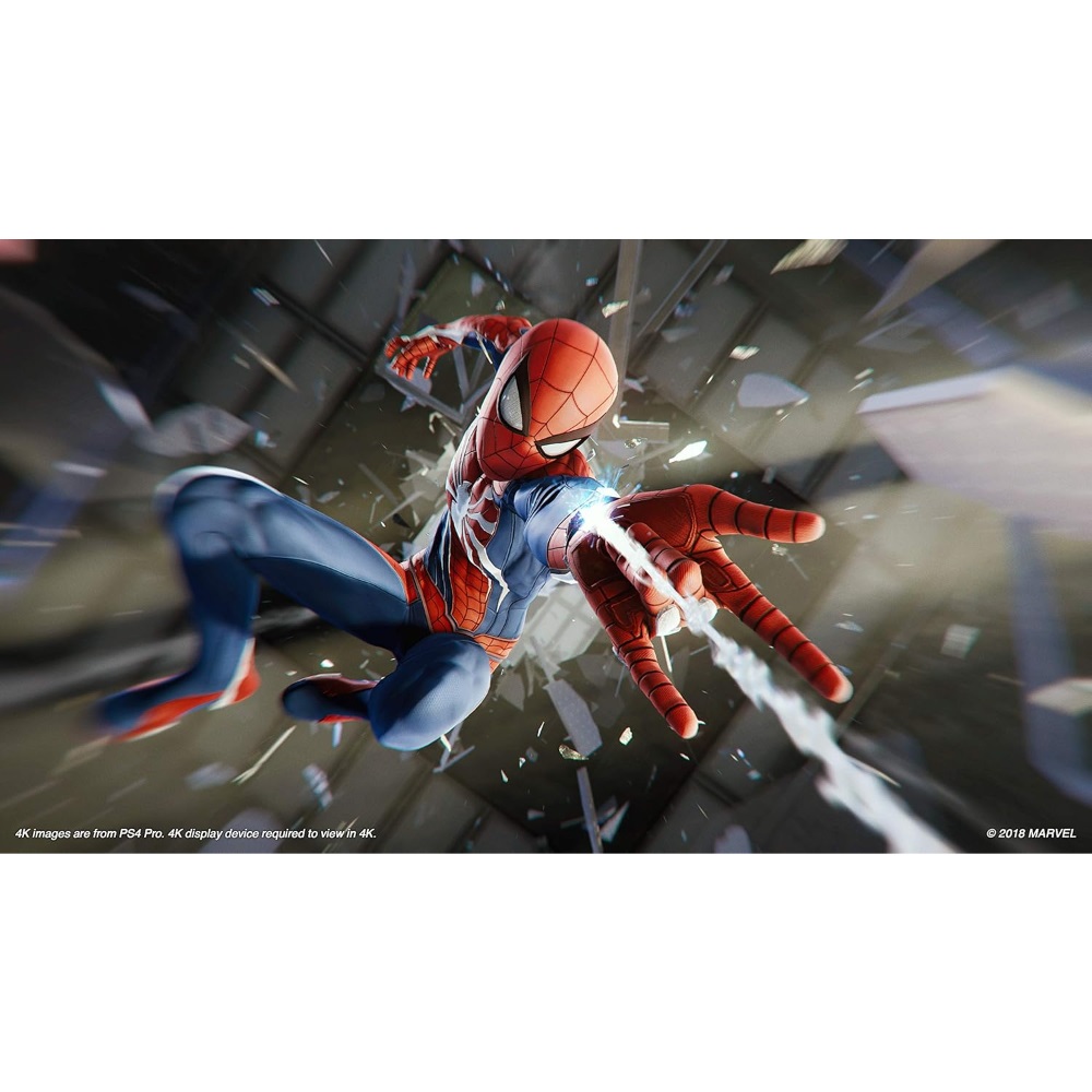 بازی Marvel's Spider-Man کارکرده برای PS4 - 8
