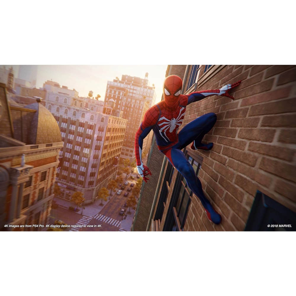 بازی Marvel's Spider-Man کارکرده برای PS4 - 6