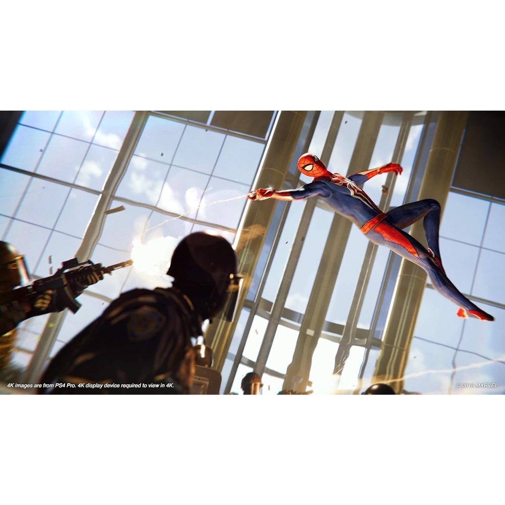 بازی Marvel's Spider-Man کارکرده برای PS4 - 7