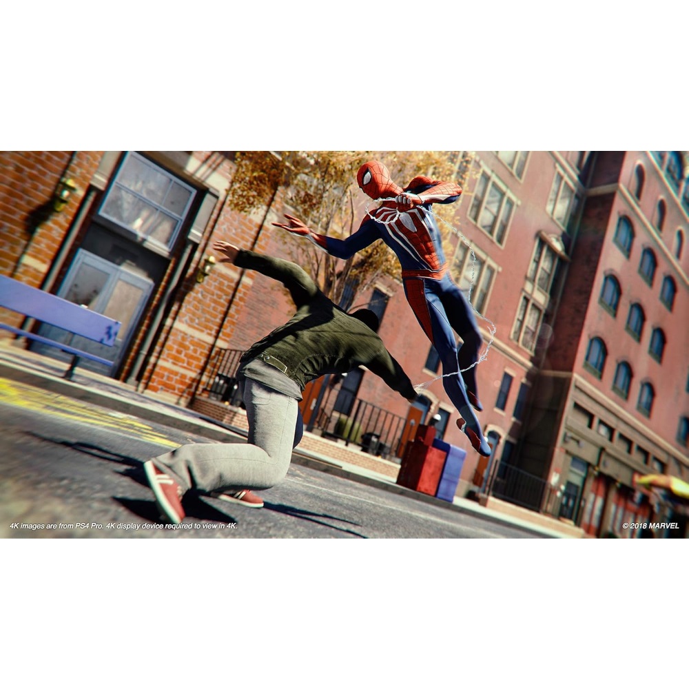 بازی Marvel's Spider-Man کارکرده برای PS4 - 9