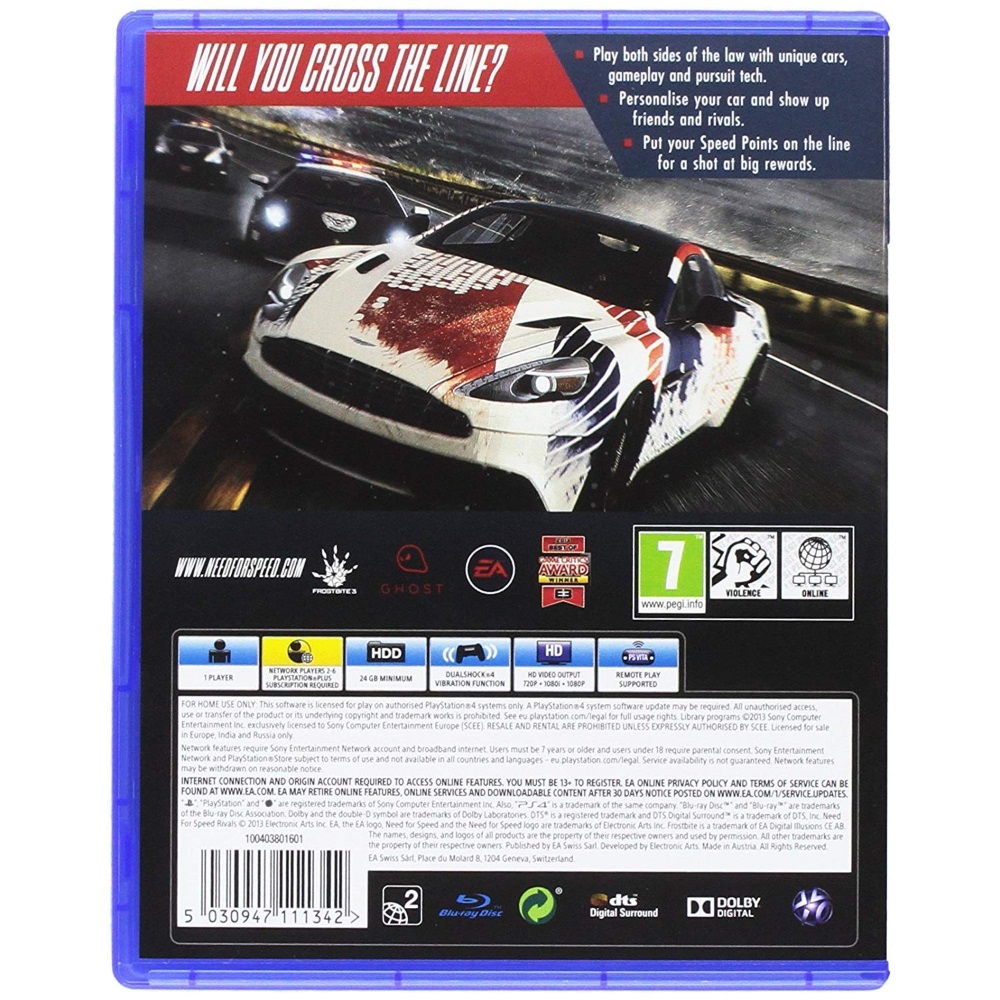 بازی Need for Speed Rivals کارکرده برای PS4 - 2