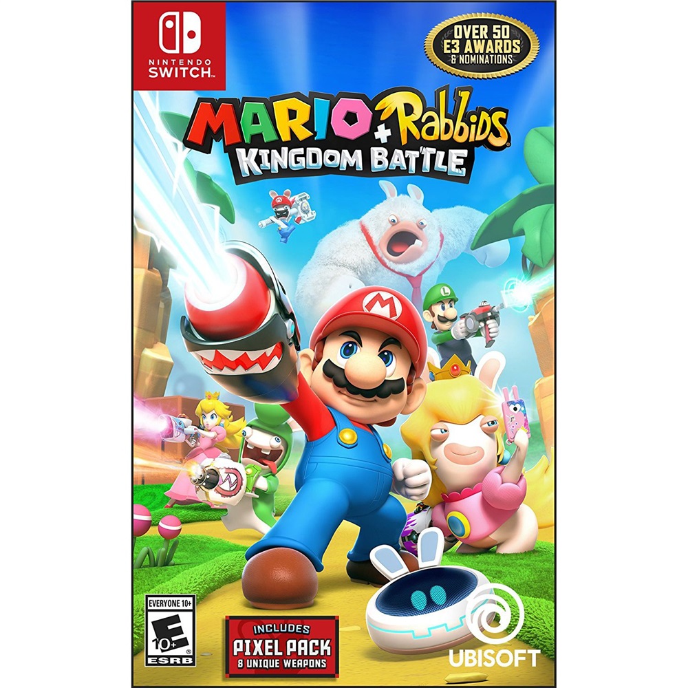بازی Mario + Rabbids کارکرده برای Nintendo