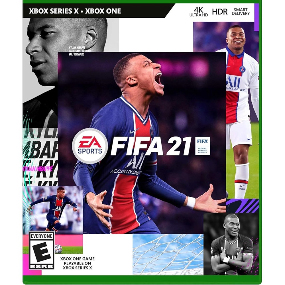 بازی Fifa 2021 Champion Edition برای Xbox