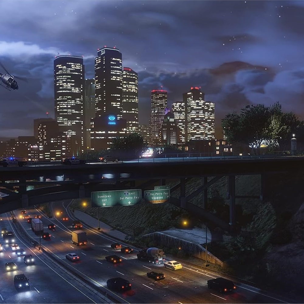 بازی GTA-V برای ps5 - 6