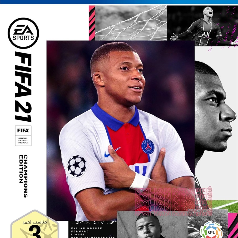 بازی Fifa 2021 Champion Edition برای PS4