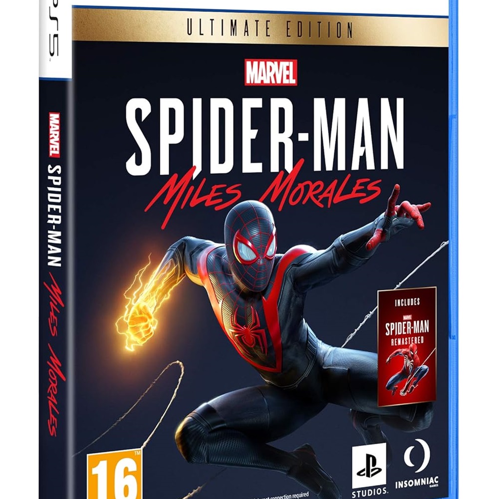 بازی Spider Man Miles Morales Ultimate برای PS5