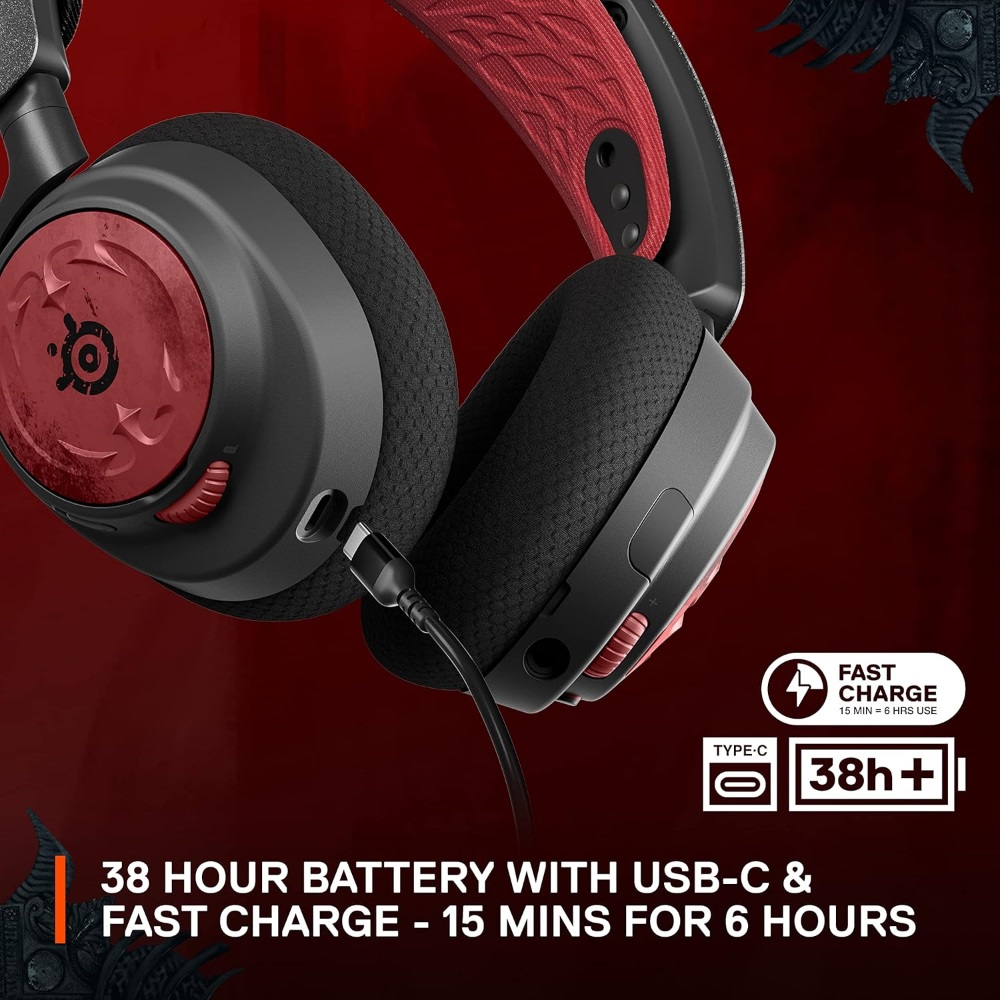 هدست گیمینگ استیل سریز Steelseries ARCTIS 7 - 3