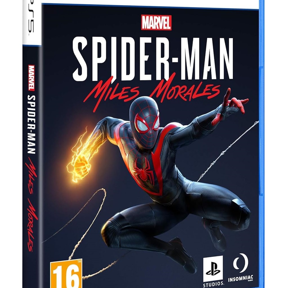 بازی Spider Man Miles Morales کارکرده برای PS5