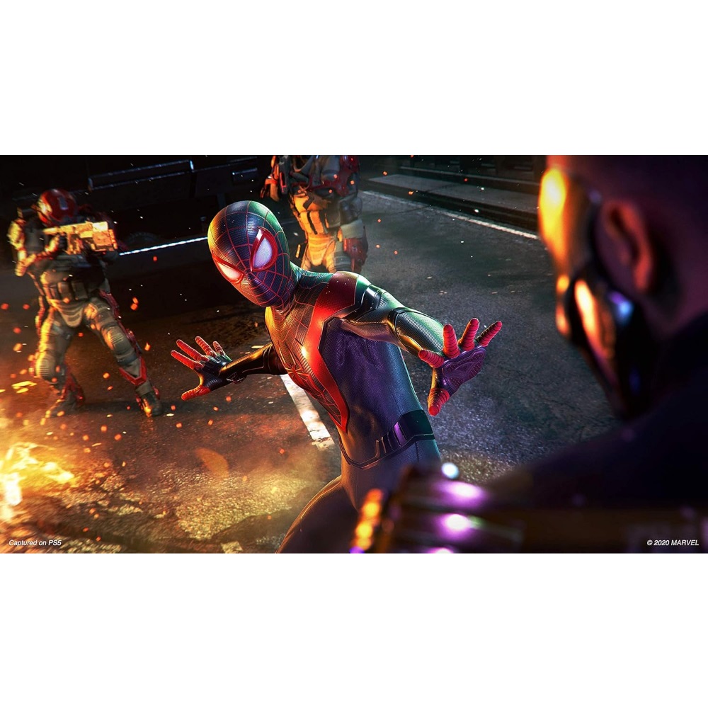 بازی Marvel's Spider-Man کارکرده برای PS4 - 2