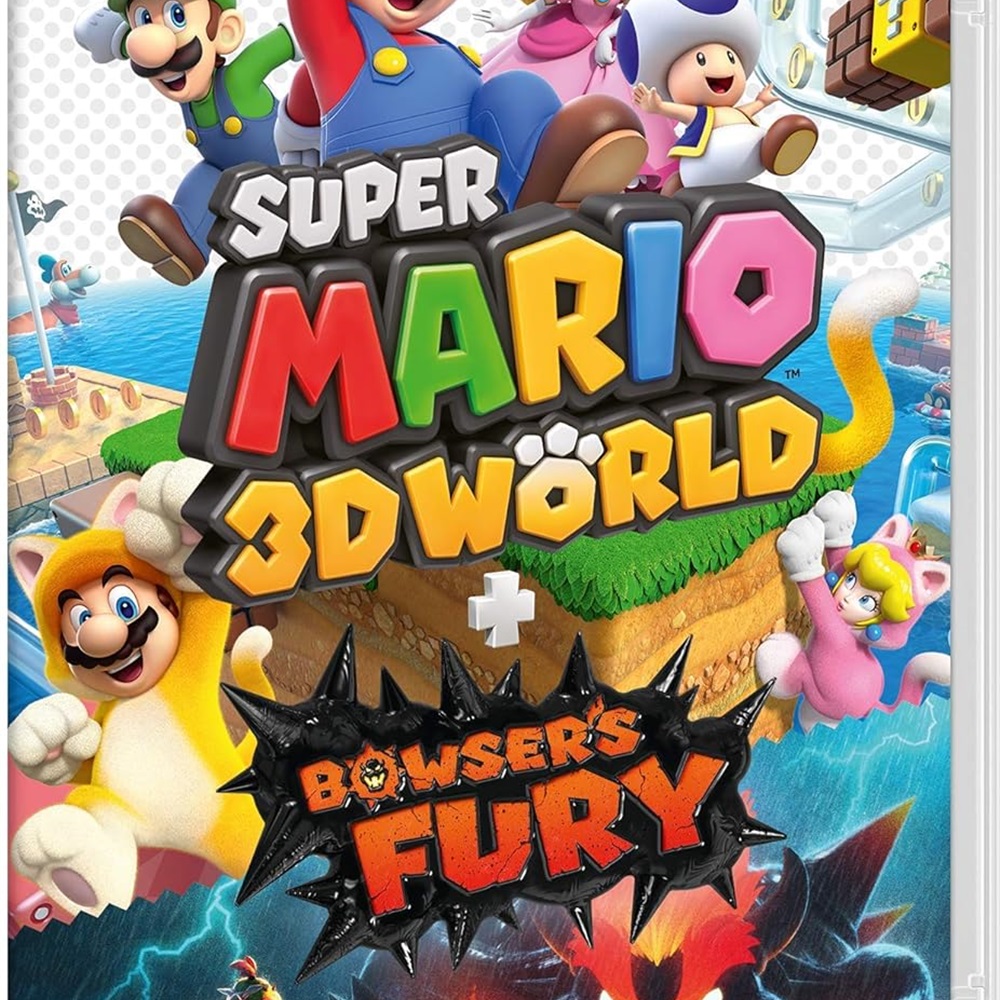 بازی Super Mario 3D World + Bowser’s Fury برای Nintendo