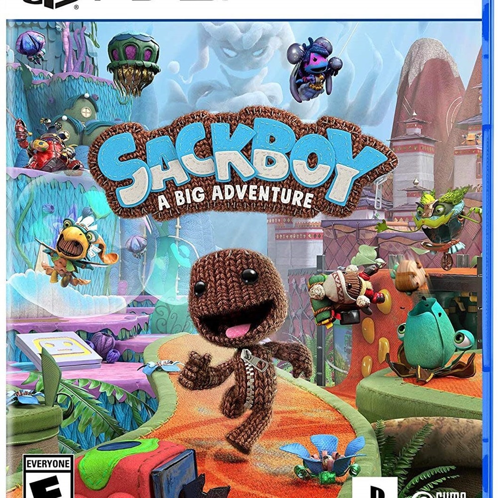بازی Sackboy A Big Adventure برای PS5