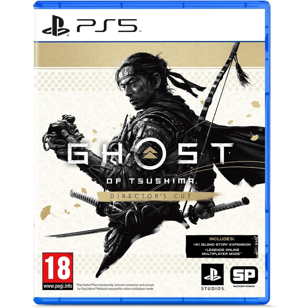 بازی Ghost of Tsushima Director's Cut برای PS5