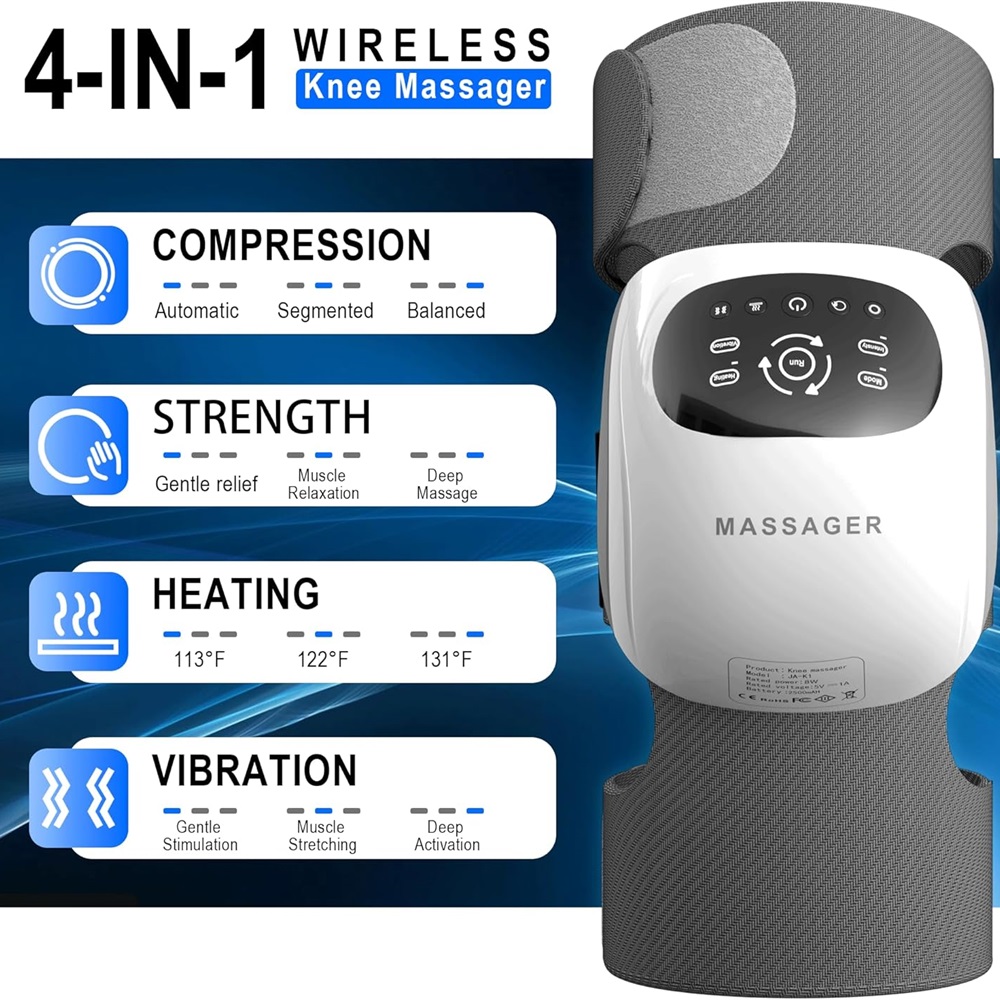 ماساژور زانو KNEE MASSAGER مدل K1 - 6