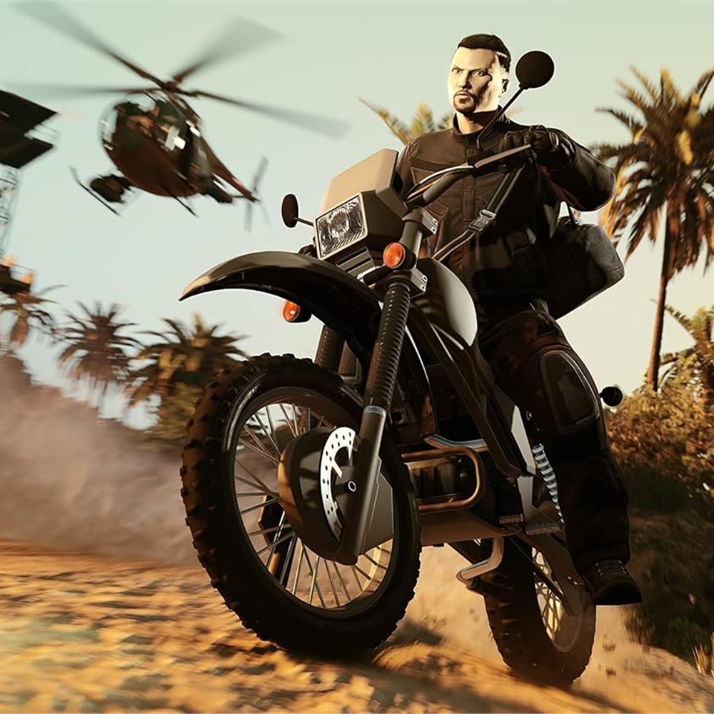 بازی GTA-V برای ps5 - 8