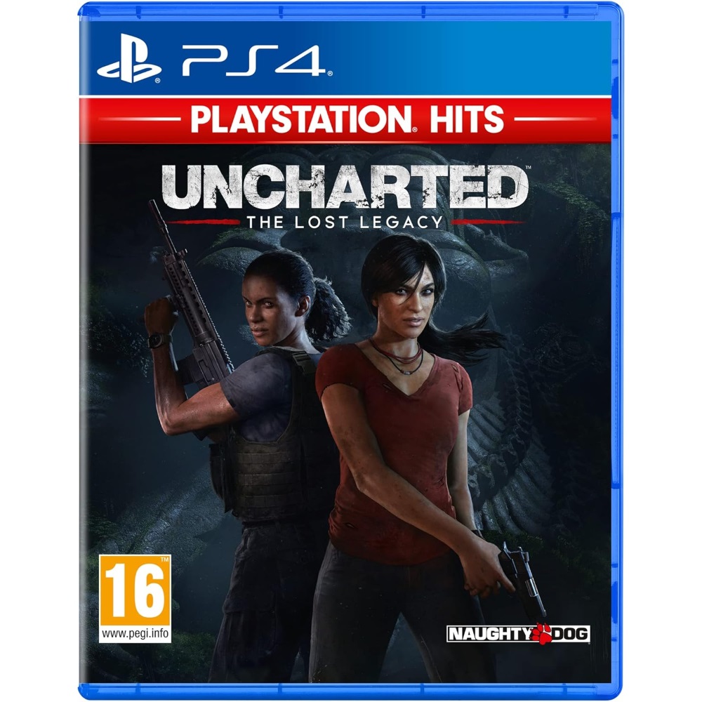بازی Uncharted: The Lost Legacy کارکرده برای PS4