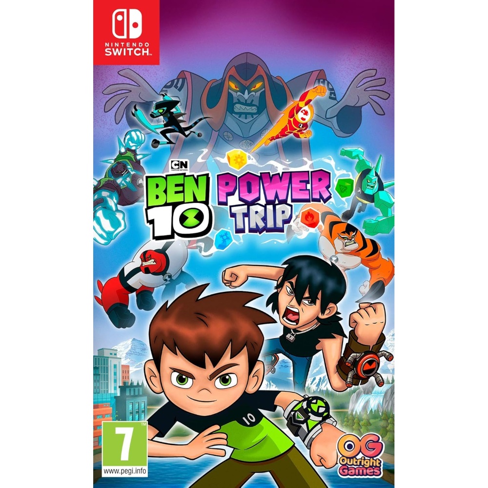 بازی Ben 10 Power Trip برای Nintendo