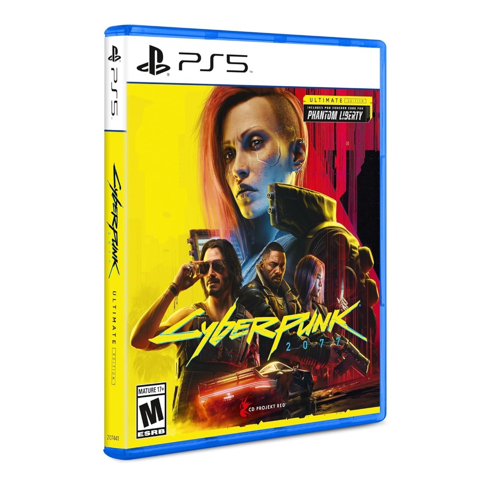 بازی Cyberpunk 2077 Ultimate Edition کارکرده برای PS5 - 6