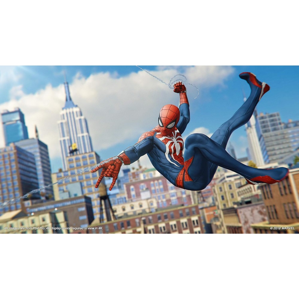 بازی Marvel's Spider-Man کارکرده برای PS4 - 3