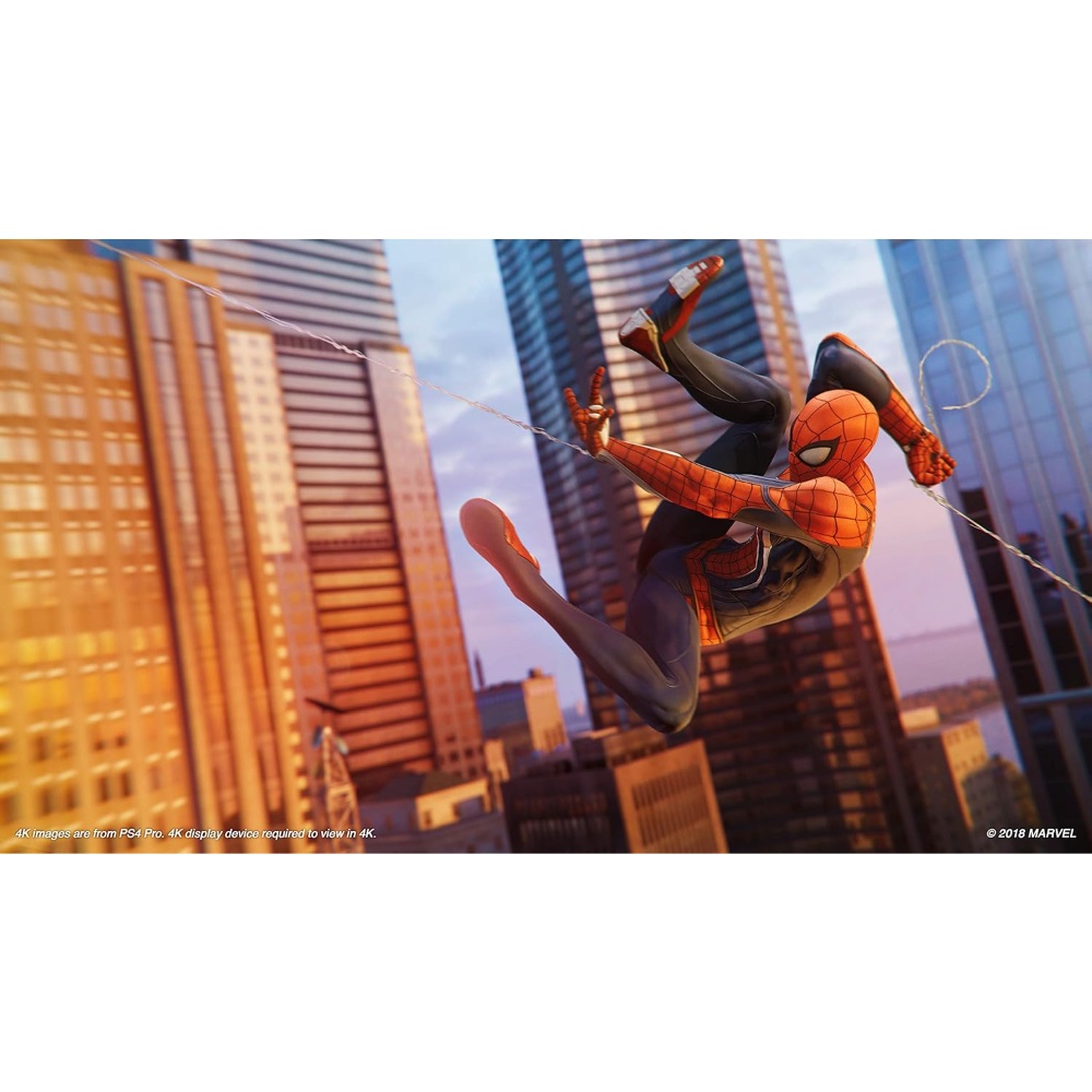 بازی Marvel's Spider-Man کارکرده برای PS4 - 5