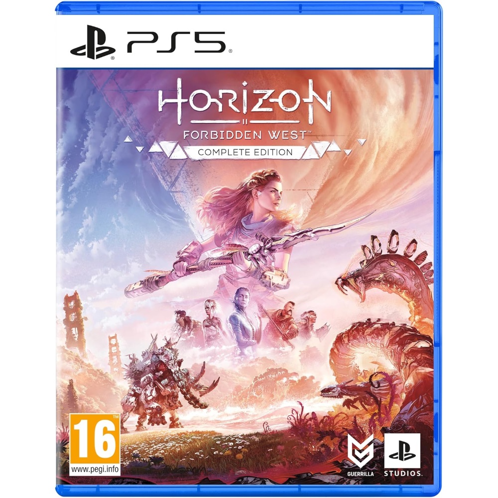 بازی Horizon Forbidden West کارکرده برای PS5