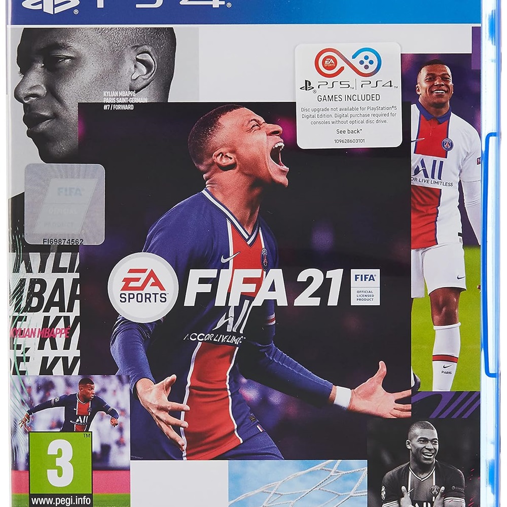 بازی FIFA 2021 برای PS4