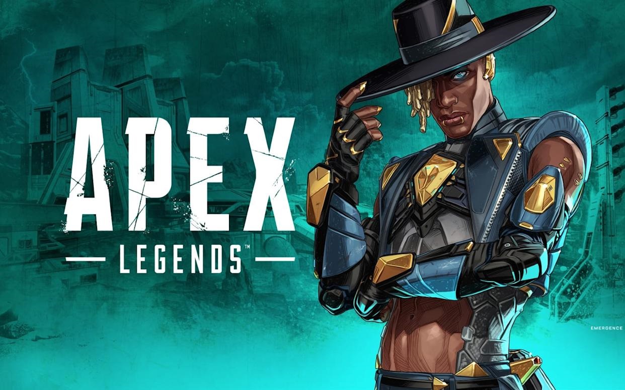 Apex Legends و کاراکتر جدید خود