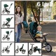 no-brand Bentley Kids 6-IN-1 Tricycle, Officially Licensed & Designed - 3
