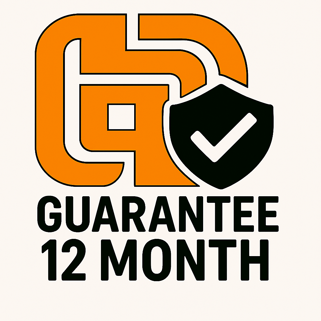 گارانتی 12 ماهه تعویض هزارتو