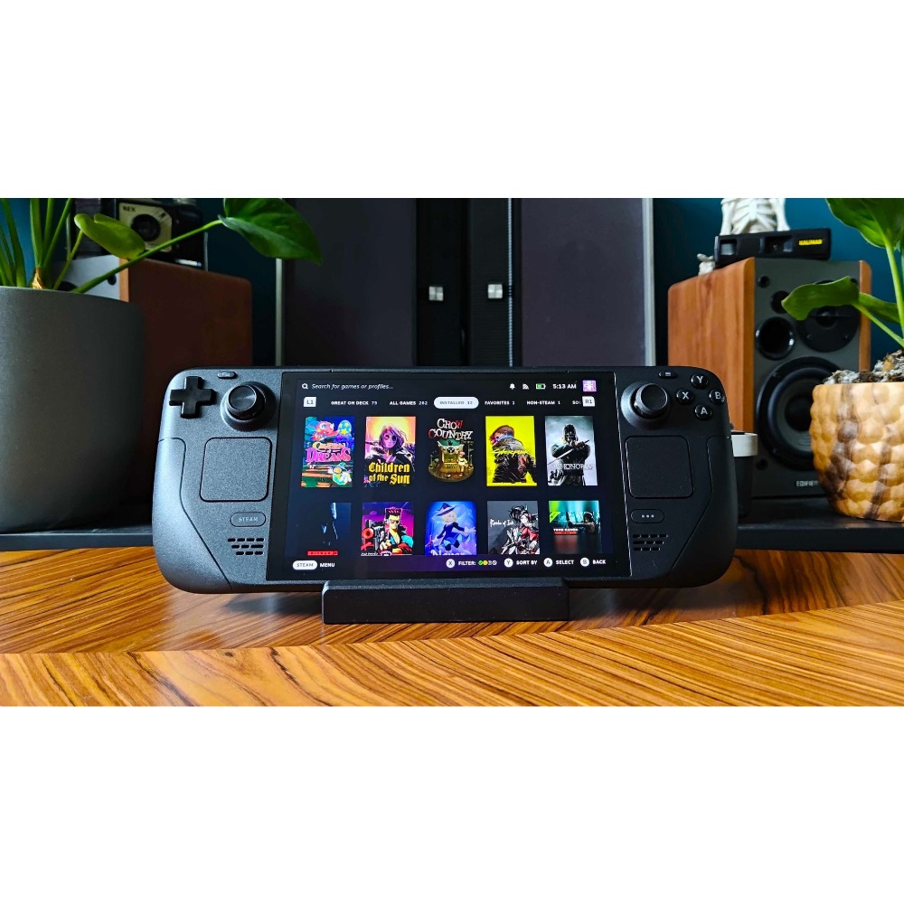 استیم دک 64 گیگابایت - Steam Deck 64GB - 10