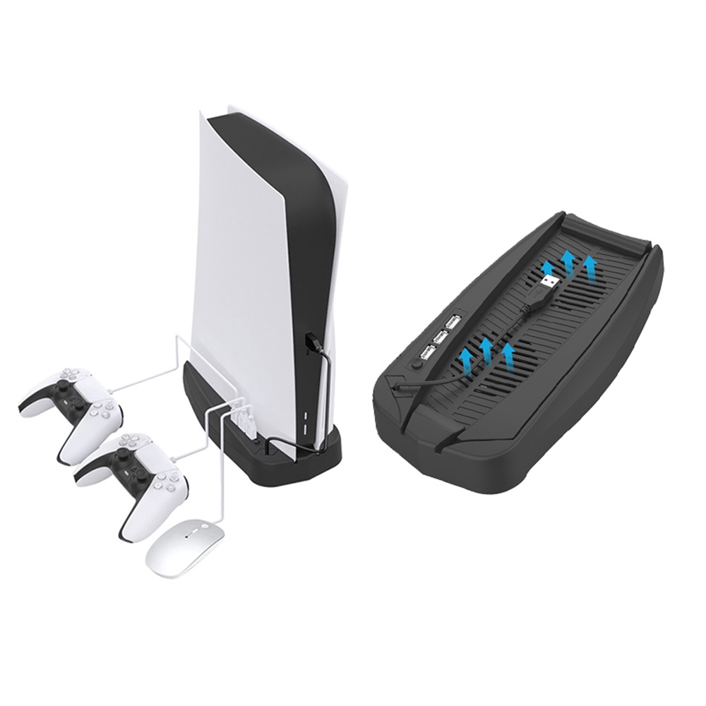 فن خنک کننده و هاب پلی استیشن 5 دیجیتال KJH - 4