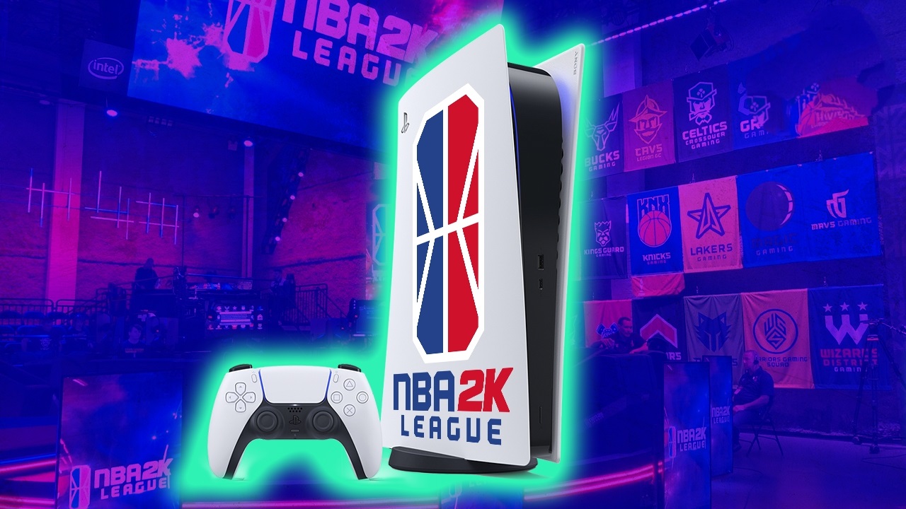 برگزاری لیگ مجازی NBA 2K در PS5