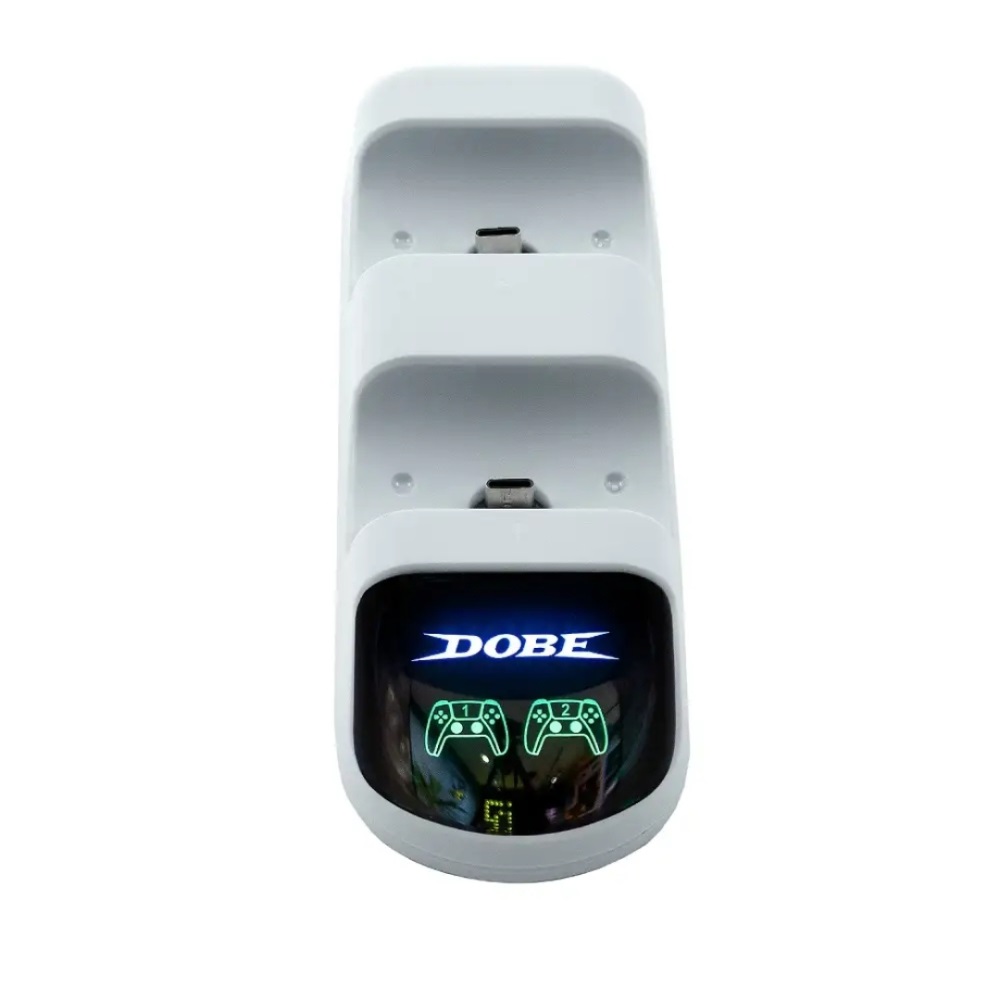 پایه شارژر چراغ دار Dobe مخصوص دسته PS5 - 2