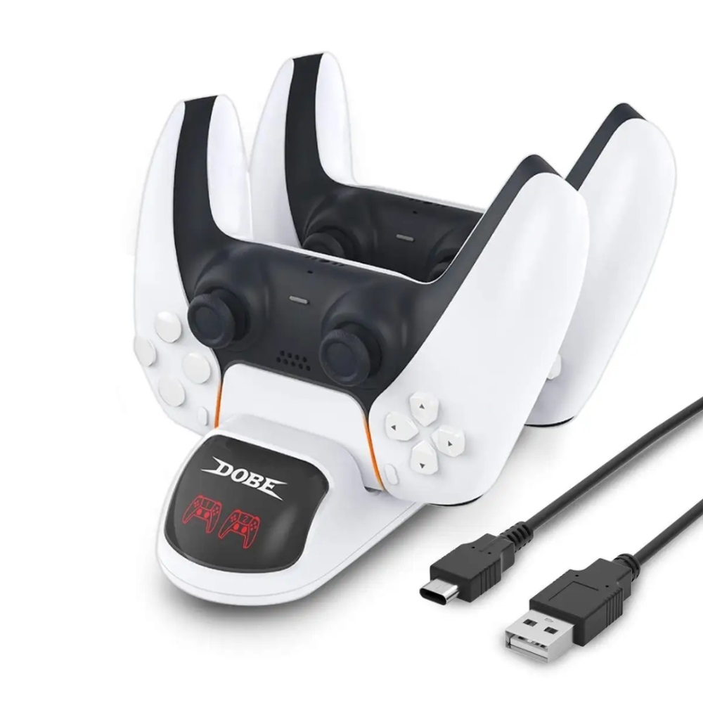 پایه شارژر چراغ دار Dobe مخصوص دسته PS5