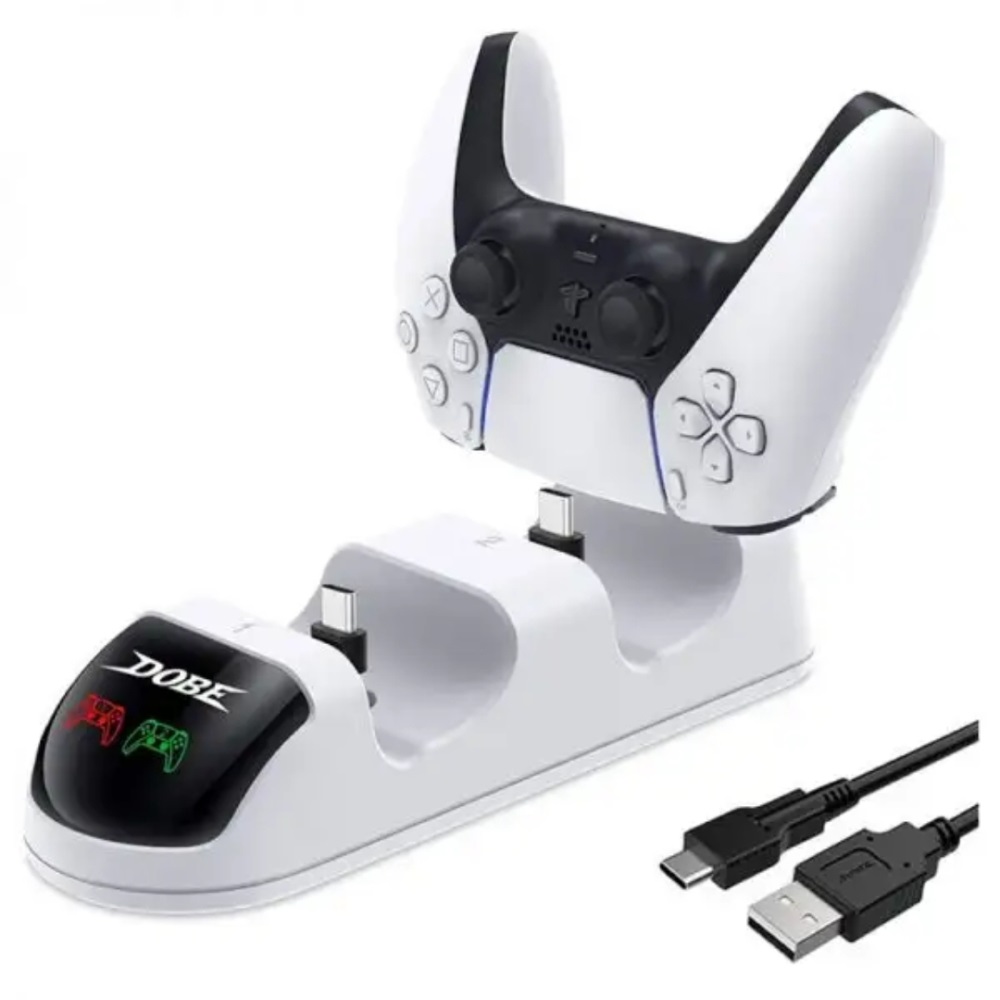 پایه شارژر چراغ دار Dobe مخصوص دسته PS5 - 3