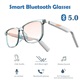 no-brand عینک هوشمند Ai Eyewear TWS Music Earphone - 10
