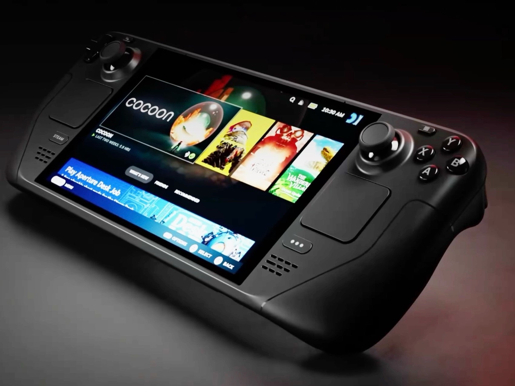 Valve تکلیف کنسول دستی Steam Deck را روشن کرد!
