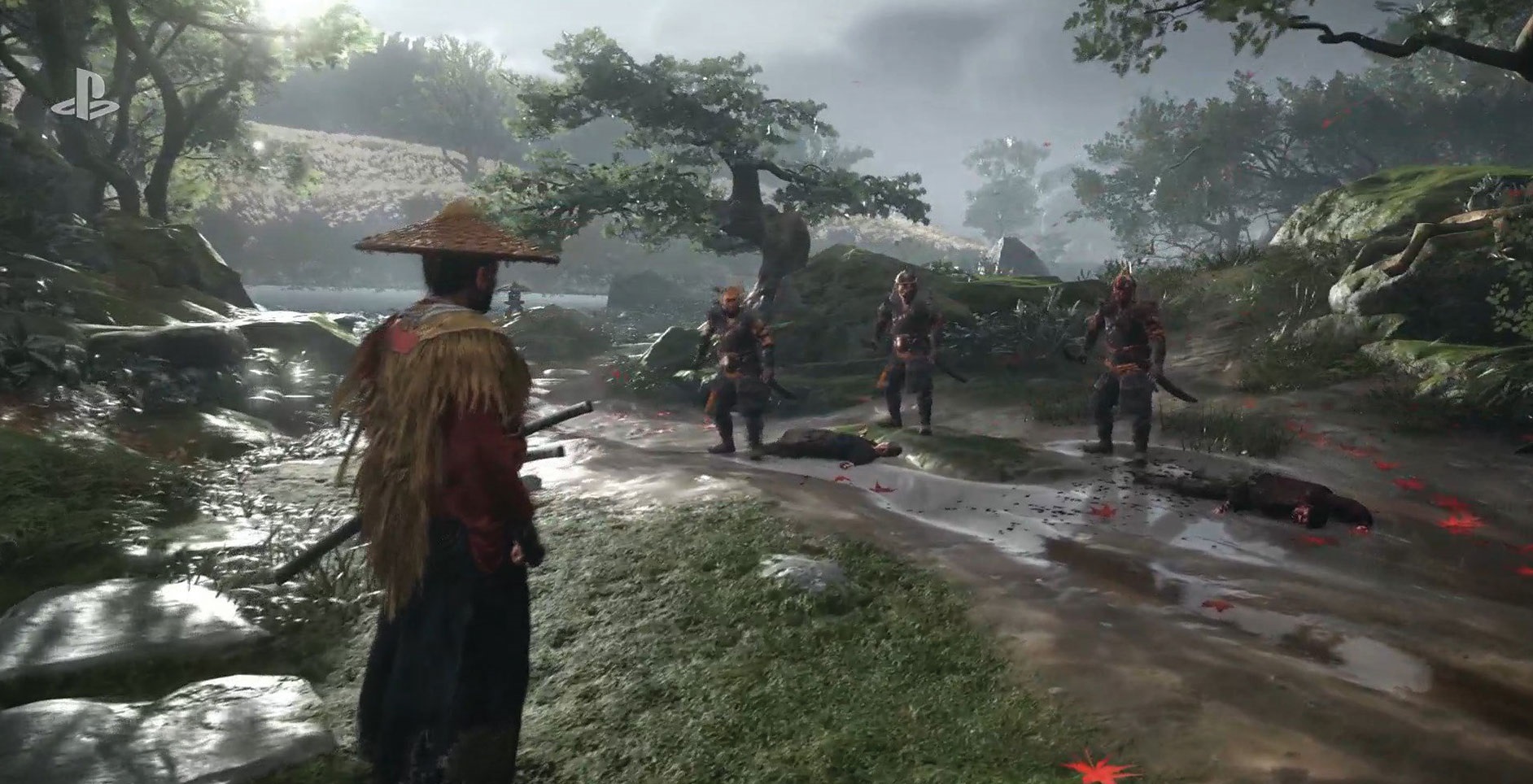 ۱۵ تا ۲۰ ساعت به گیم پلی Ghost of Tsushima اضافه شده