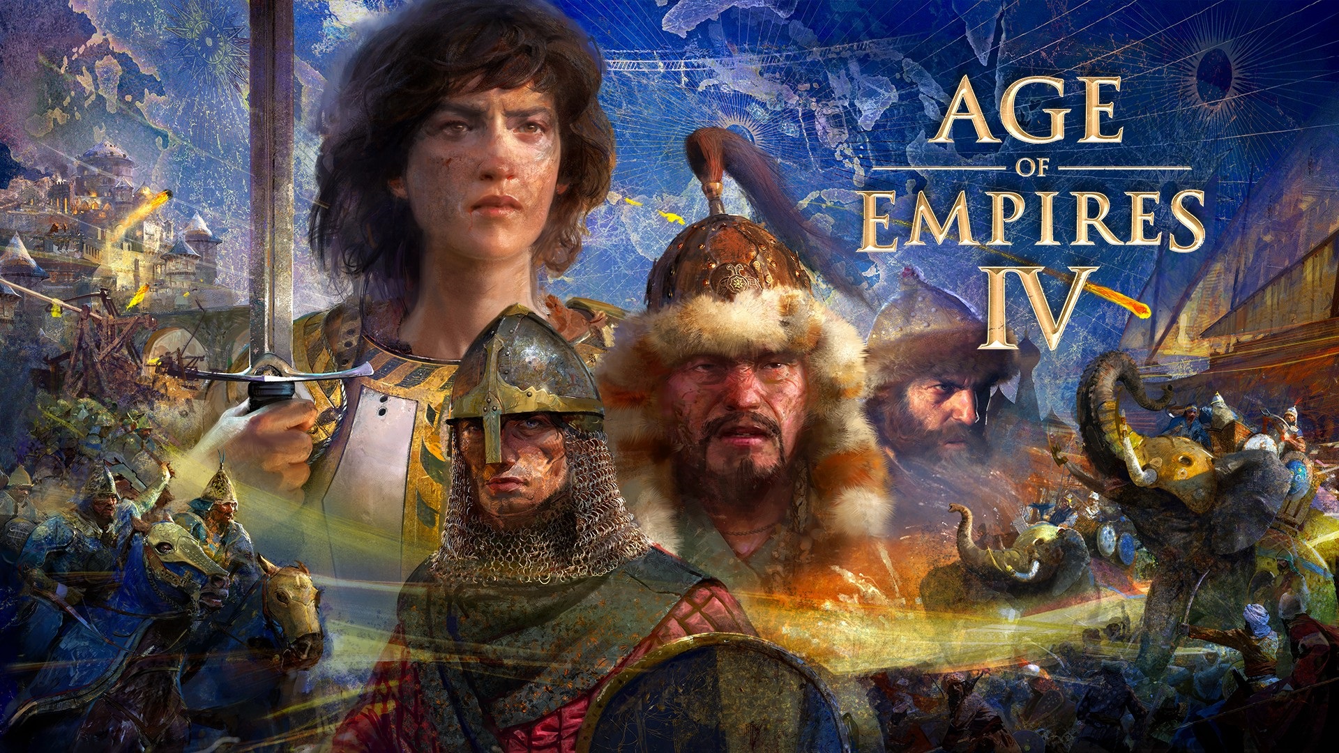 اطلاعاتی هیجان انگیز درباره بازی Age of Empires 4
