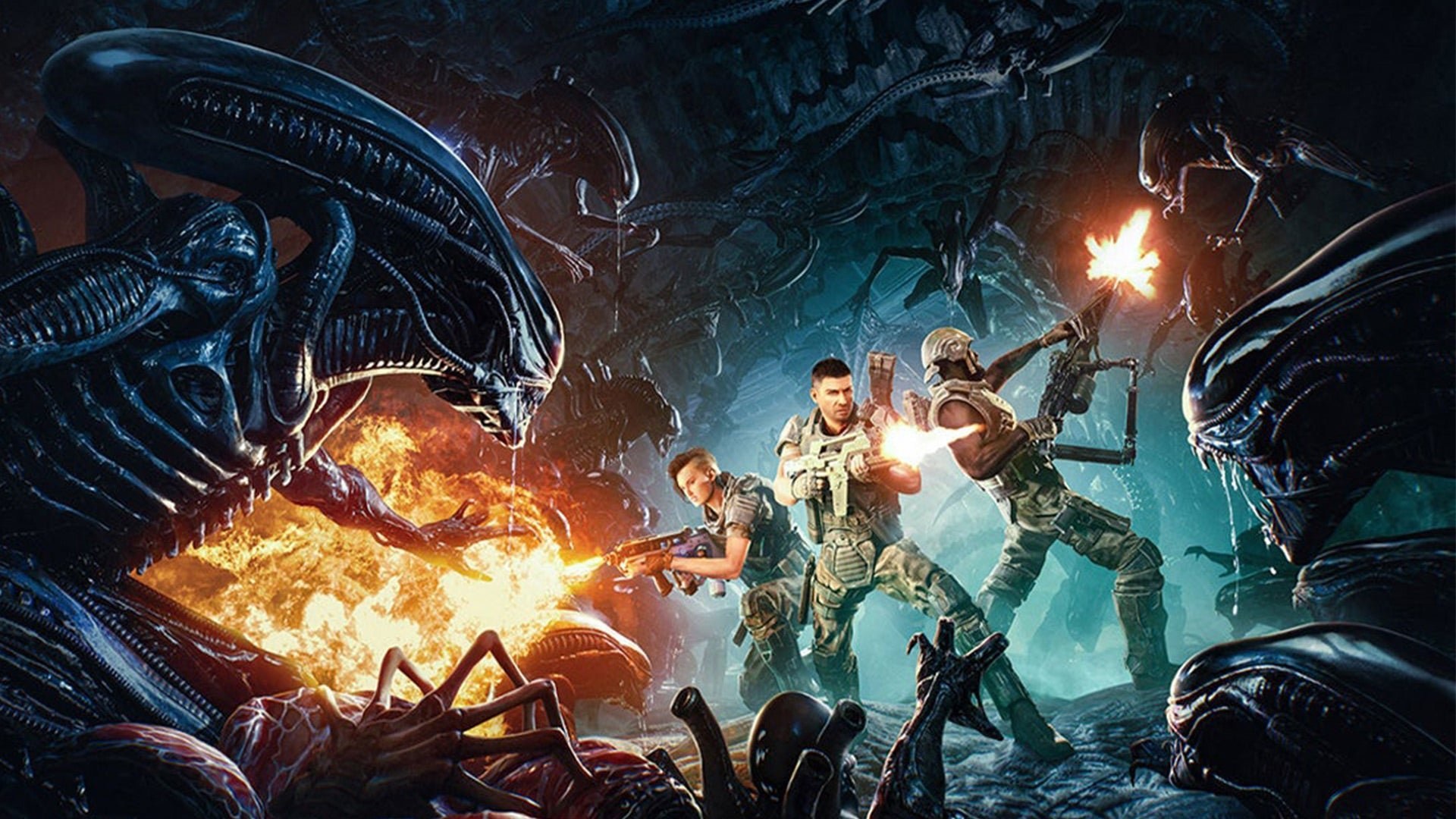 اخبار روز عرضه بازی Aliens: Fireteam Elite