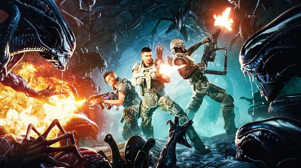 عرضه Aliens: Fireteam در تابستان امسال