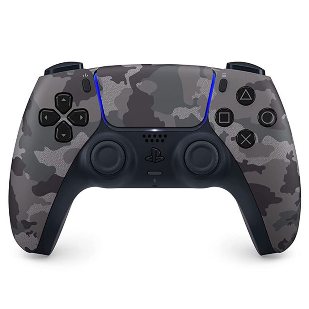 دسته پلی استیشن 5 ارتشی خاکستری PS5 DualSense Gray Camouflage