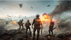 تصاویری از بازی Battlefield 6 منتشر شده